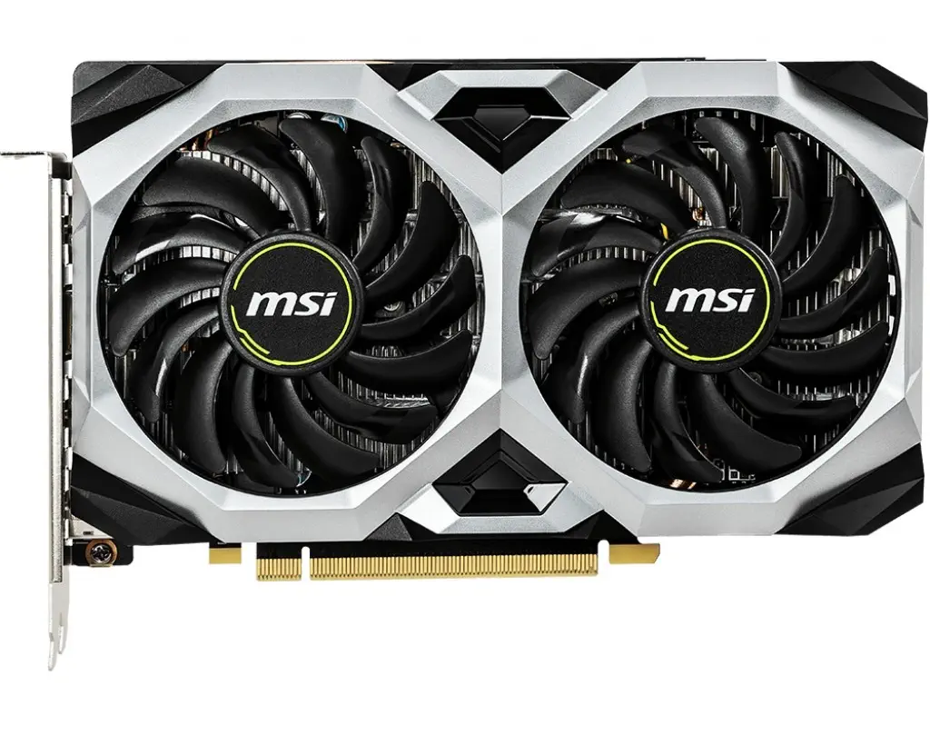 MSI GeForce GTX 1660 Ti Ventus XS 6G OC 6GB GDDR6 192Bit DX12 Gaming Ekran Kartı