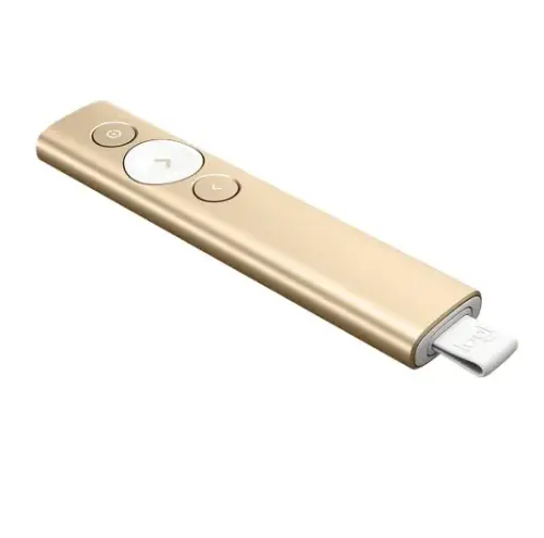 Logitech Spotlight Presenter Gold 910-004862