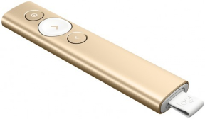Logitech Spotlight Presenter Gold 910-004862