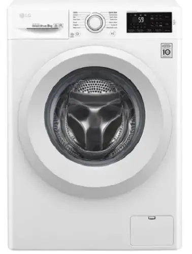 LG F2J5TNP3W A+++ 8 Kg 1200 Devir Çamaşır Makinesi