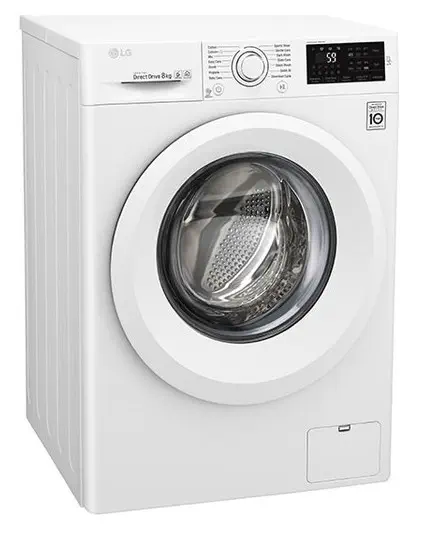 LG F2J5TNP3W A+++ 8 Kg 1200 Devir Çamaşır Makinesi