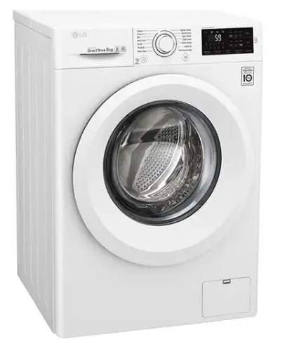 LG F2J5TNP3W A+++ 8 Kg 1200 Devir Çamaşır Makinesi