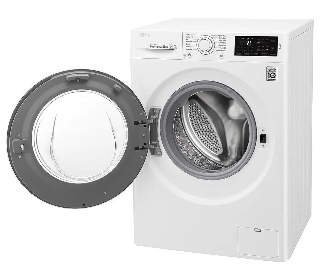 LG F2J5TNP3W A+++ 8 Kg 1200 Devir Çamaşır Makinesi