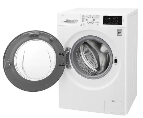 LG F2J5TNP3W A+++ 8 Kg 1200 Devir Çamaşır Makinesi