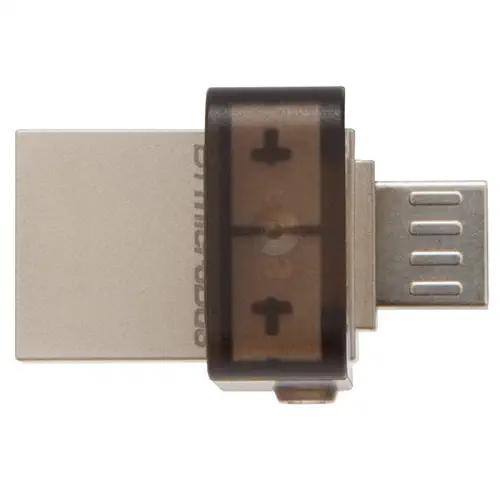 Kingston DTDUO/64GB DataTraveler MicroDuo 64GB USB 2.0 OTG 10MB/s-5MB/s USB Flash Bellek