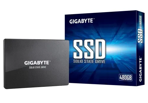 Gigabyte 480GB 2.5″ SATA 6 550/480 MB/s SSD Disk- GP-GSTFS31480GNTD