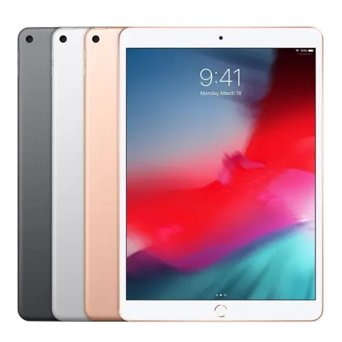 Apple iPad Air 2019 3. Nesil 64GB Wi-Fi + Cellular 10.5″ Silver MV0E2TU/A Tablet - Apple Türkiye Garantili
