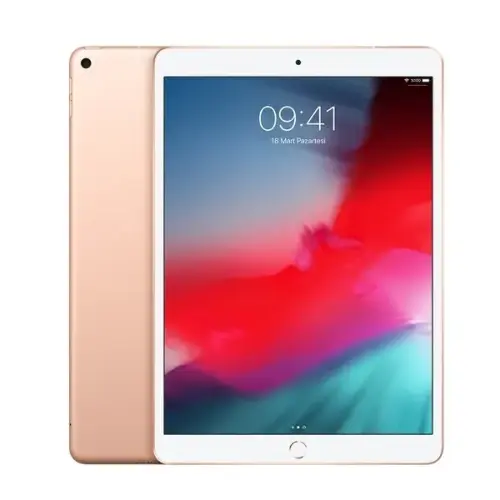 Apple iPad Air 2019 3. Nesil 64GB Wi-Fi + Cellular 10.5″ Gold MV0F2TU/A Tablet - Apple Türkiye Garantili