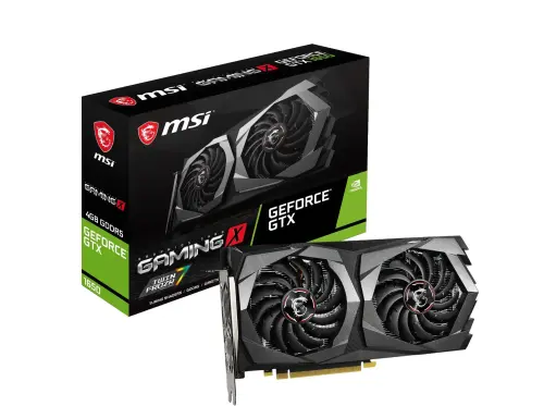 MSI GeForce GTX 1650 Gaming X 4G 4GB GDDR5 128Bit DX12 Gaming Ekran Kartı