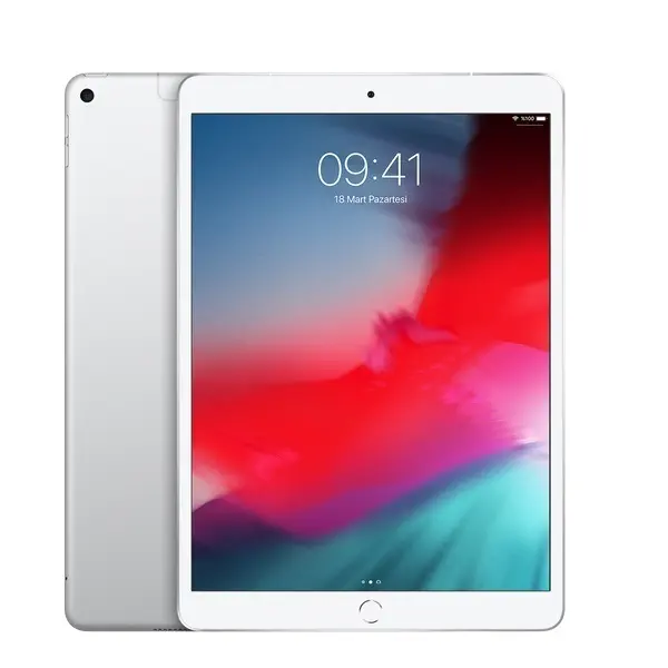 Apple iPad Air 2019 3. Nesil 256GB Wi-Fi + Cellular 10.5″ Silver MV0P2TU/A Tablet - Apple Türkiye Garantili