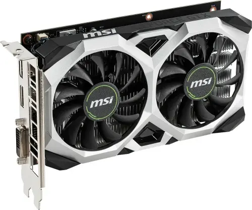 MSI GeForce GTX 1650 Ventus XS 4G OC 4GB GDDR5 128Bit DX12 Gaming Ekran Kartı 