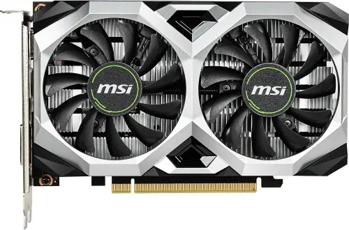 MSI GeForce GTX 1650 Ventus XS 4G OC 4GB GDDR5 128Bit DX12 Gaming Ekran Kartı 