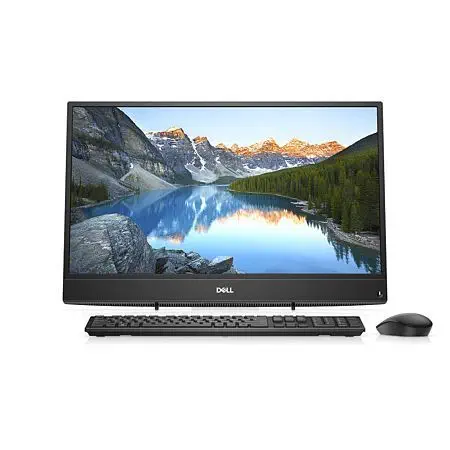 Dell 3480-FB26D256F81C i5-8265 8GB 1TB+256GB 2GB MX110 23.8″ FreeDOS All In One Pc