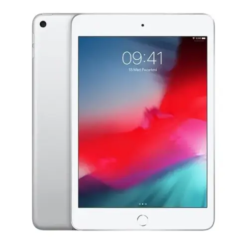 Apple iPad Mini 2019 5. Nesil 64GB Wi-Fi 7.9″ Silver MUQX2TU/A Tablet - Apple Türkiye Garantili 