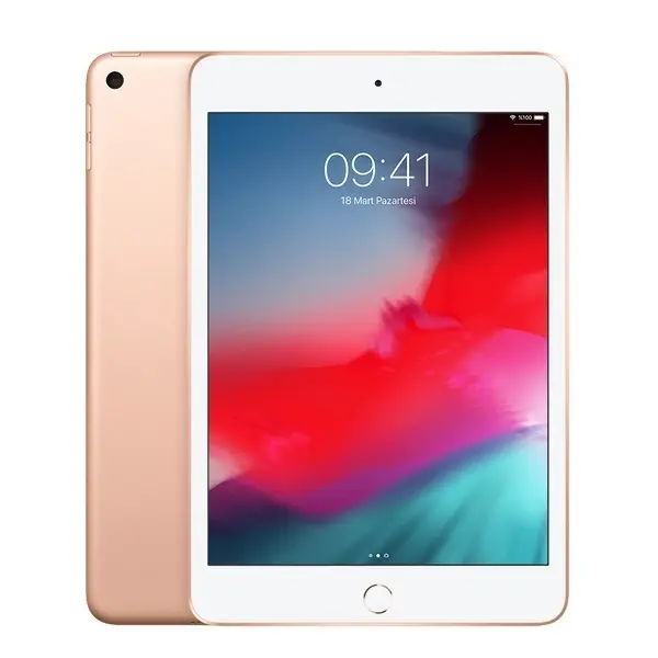 Apple iPad Mini 2019 5. Nesil 64GB Wi-Fi 7.9″ Gold MUQY2TU/A Tablet - Apple Türkiye Garantili