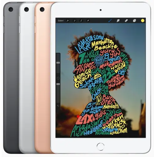 Apple iPad Mini 2019 5. Nesil 64GB Wi-Fi 7.9″ Gold MUQY2TU/A Tablet - Apple Türkiye Garantili 