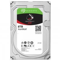 Seagate IronWolf ST8000VN0022 3.5" 8TB 7200Rpm SATA 6Gb/sn 256MB Önbellek 210MB/s RV Sensör Nas Disk
