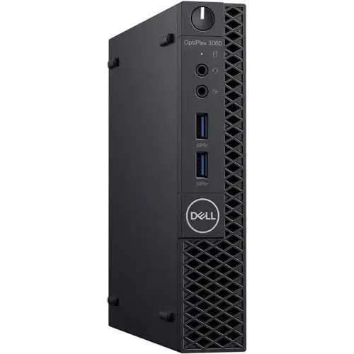 Dell OptiPlex 3060MFF N002O3060MFF_U i3-8100T 4GB 500GB FreeDOS Mini Pc