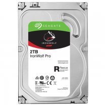 Seagate IronWolf Pro ST2000NE0025 3.5" 2TB 7200Rpm SATA 6Gb/sn 128MB Önbellek RV Sensör 195MB/sn Nas Disk