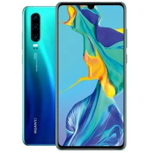 Huawei P30 128GB Mavi Cep Telefonu - Distribütör Garantili