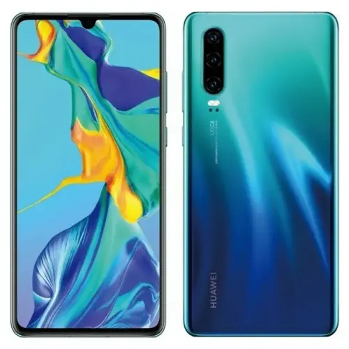 Huawei P30 128GB Mavi Cep Telefonu - Distribütör Garantili