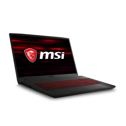 MSI GF75 Thin 9SC-041XTR i7-9750H 16GB DDR4 512GB SSD 4GB GTX 1650 17.3” Full HD FreeDOS Gaming Notebook