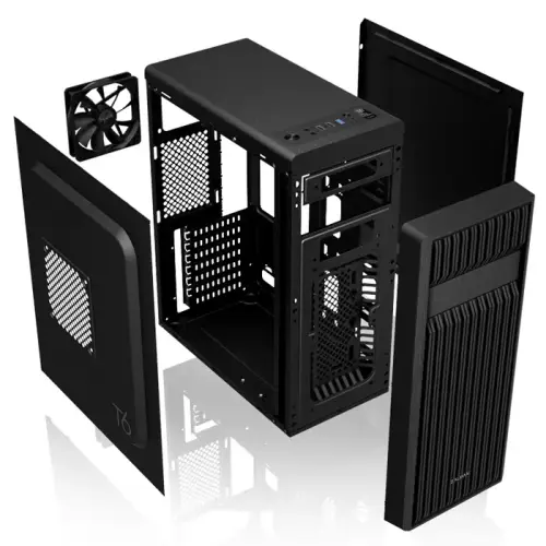 Zalman ZM-T6 USB 3.0 Midi-Tower Siyah Kasa