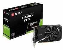 MSI GeForce GTX 1650 Aero ITX 4G OC 4GB GDDR5 128Bit DX12 Gaming Ekran Kartı