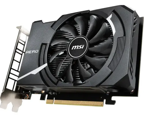 MSI GeForce GTX 1650 Aero ITX 4G OC 4GB GDDR5 128Bit DX12 Gaming Ekran Kartı