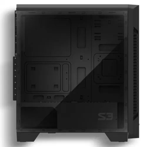 Zalman S3 USB 3.0 Midi-Tower Pencereli Siyah Gaming(Oyuncu) Kasa