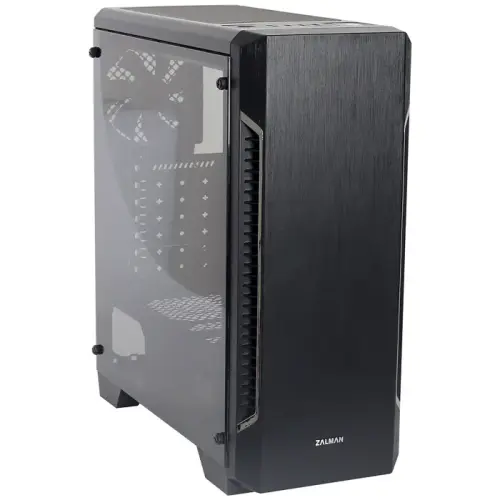 Zalman S3 USB 3.0 Midi-Tower Pencereli Siyah Gaming(Oyuncu) Kasa