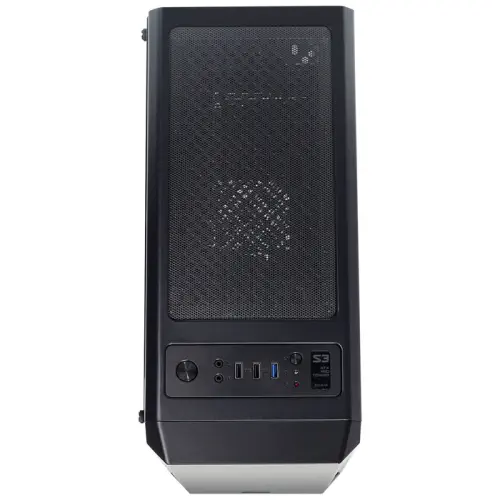 Zalman S3 USB 3.0 Midi-Tower Pencereli Siyah Gaming(Oyuncu) Kasa