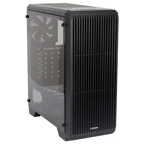 Zalman S2 USB 3.0 Midi-Tower Pencereli Siyah Gaming(Oyuncu) Kasa