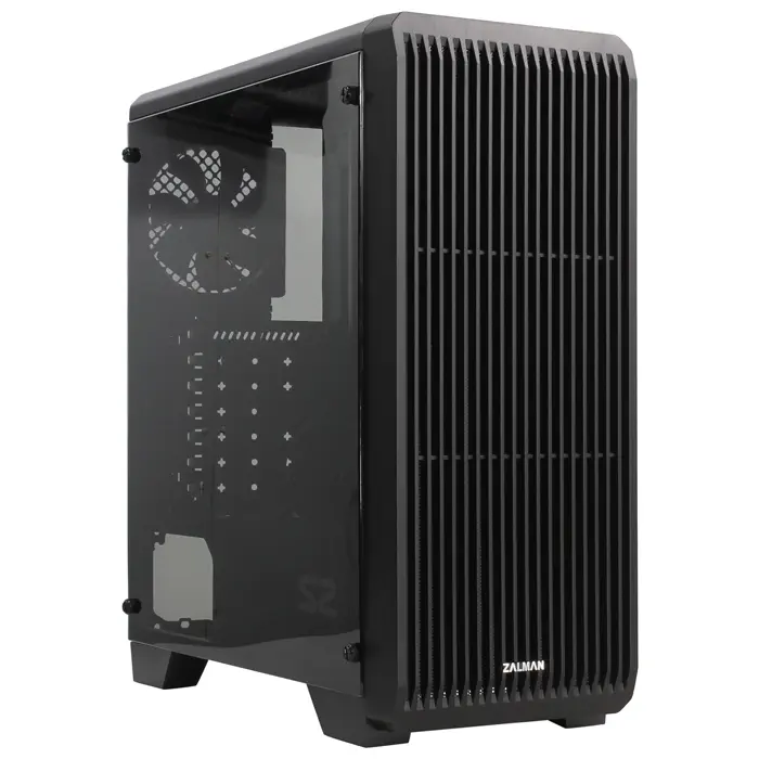 Zalman S2 USB 3.0 Midi-Tower Pencereli Siyah Gaming(Oyuncu) Kasa