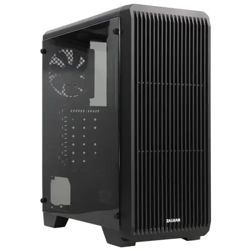 Zalman S2 USB 3.0 Midi-Tower Pencereli Siyah Gaming(Oyuncu) Kasa