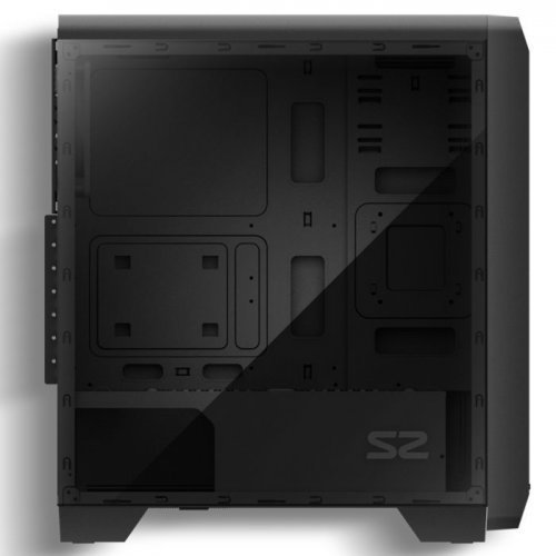 Zalman S2 USB 3.0 Midi-Tower Pencereli Siyah Gaming(Oyuncu) Kasa