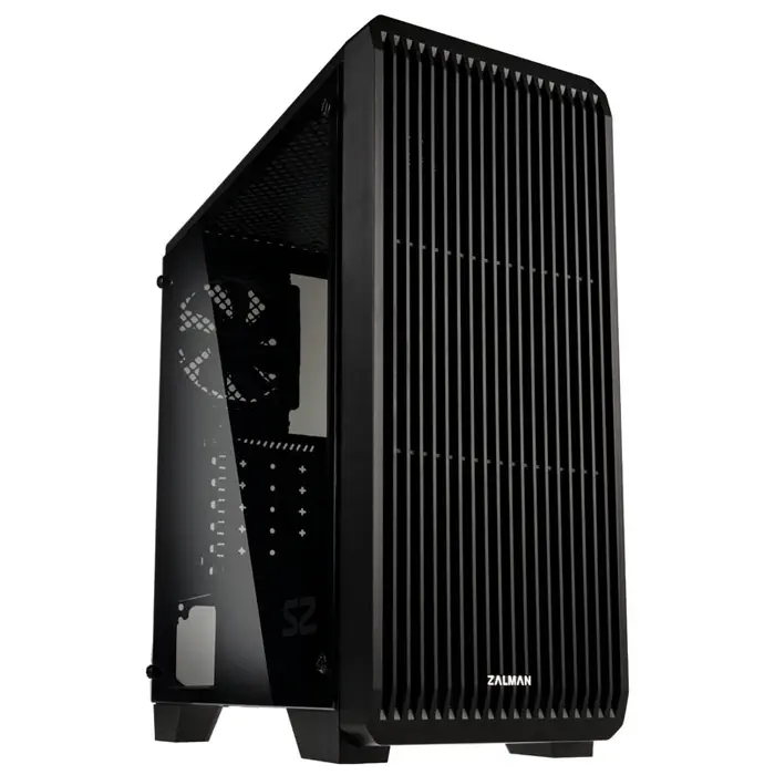 Zalman S2 USB 3.0 Midi-Tower Pencereli Siyah Gaming(Oyuncu) Kasa