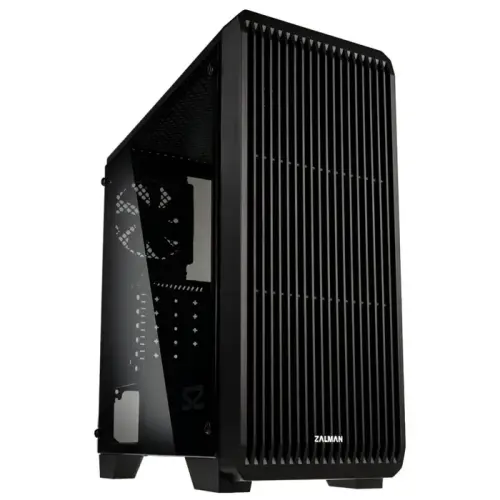 Zalman S2 USB 3.0 Midi-Tower Pencereli Siyah Gaming(Oyuncu) Kasa