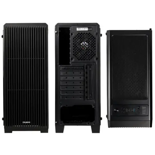 Zalman S2 USB 3.0 Midi-Tower Pencereli Siyah Gaming(Oyuncu) Kasa