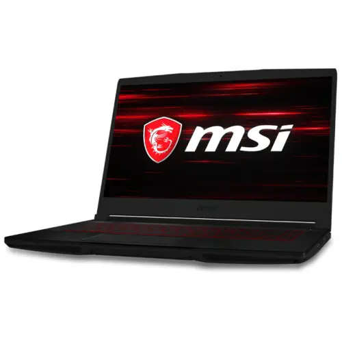 MSI GF63 Thin 9SC-058XTR i5-9300H 2.40GHz 8GB 256GB SSD 4GB GeForce GTX 1650 15.6” Full HD FreeDOS Gaming Notebook