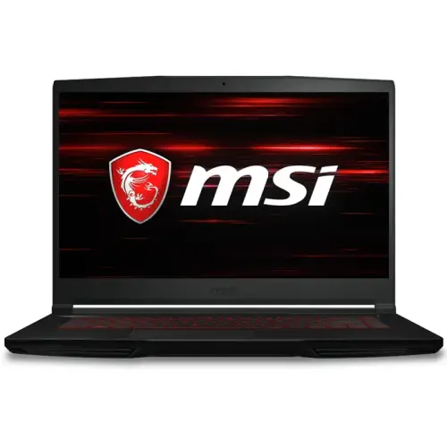 MSI GF63 Thin 9SC-058XTR i5-9300H 2.40GHz 8GB 256GB SSD 4GB GeForce GTX 1650 15.6” Full HD FreeDOS Gaming Notebook