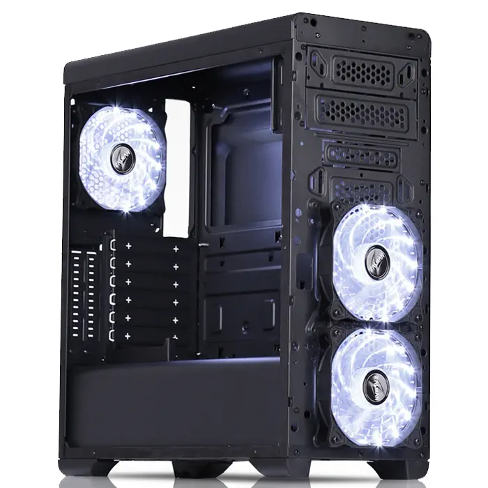 Zalman N3 USB 3.0 Midi-Tower Pencereli Siyah Gaming(Oyuncu) Kasa