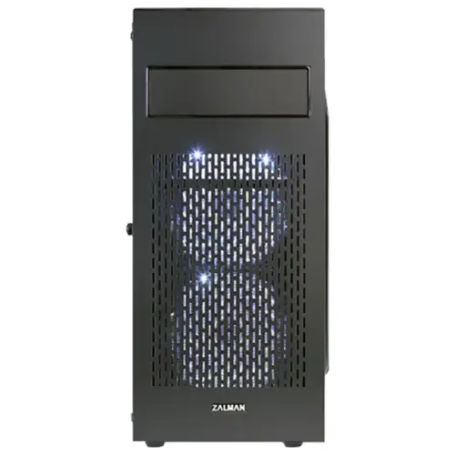 Zalman N2 Beyaz LED Fan Çelik Mesh Panel USB 3.0 Pencereli Siyah ATX Mid-Tower Gaming Kasa