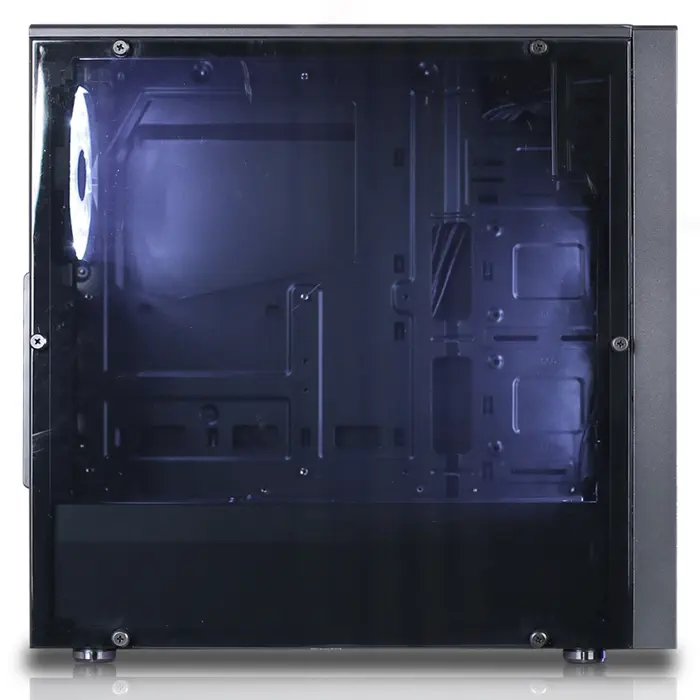Zalman N2 Beyaz LED Fan Çelik Mesh Panel USB 3.0 Pencereli Siyah ATX Mid-Tower Gaming Kasa