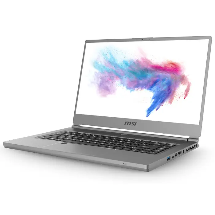 MSI P65 Creator 9SE-409TR i7-9750H 2.60GHz 16GB 512GB SSD 6GB GeForce RTX 2060 15,6″ Full HD Win10 Home Notebook