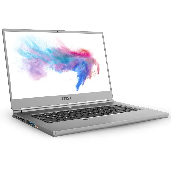 MSI P65 Creator 9SE-409TR i7-9750H 2.60GHz 16GB 512GB SSD 6GB GeForce RTX 2060 15,6″ Full HD Win10 Home Notebook