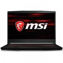 MSI GF63 Thin 9SC-043XTR i7-9750H 8GB DDR4 512GB SSD 4GB GTX 1650 15.6” Full HD FreeDOS Gaming Notebook
