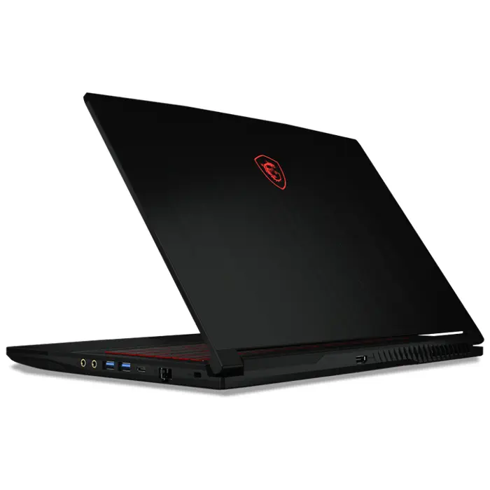 MSI GF63 Thin 9SC-043XTR i7-9750H 8GB DDR4 512GB SSD 4GB GTX 1650 15.6” Full HD FreeDOS Gaming Notebook