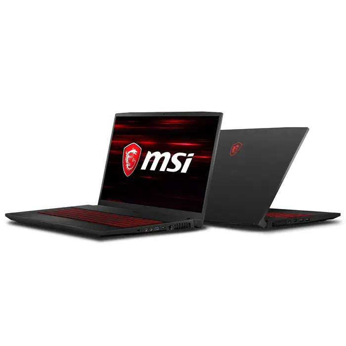 MSI GF75 Thin 9SC-040XTR i7-9750H 8GB DDR4 1TB 256GB SSD 4GB GTX 1650 17.3” Full HD FreeDOS Gaming Notebook