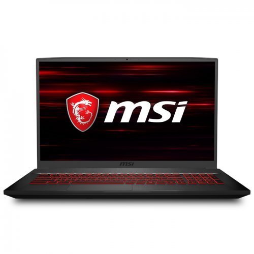MSI GF75 Thin 9SC-040XTR i7-9750H 8GB DDR4 1TB 256GB SSD 4GB GTX 1650 17.3” Full HD FreeDOS Gaming Notebook